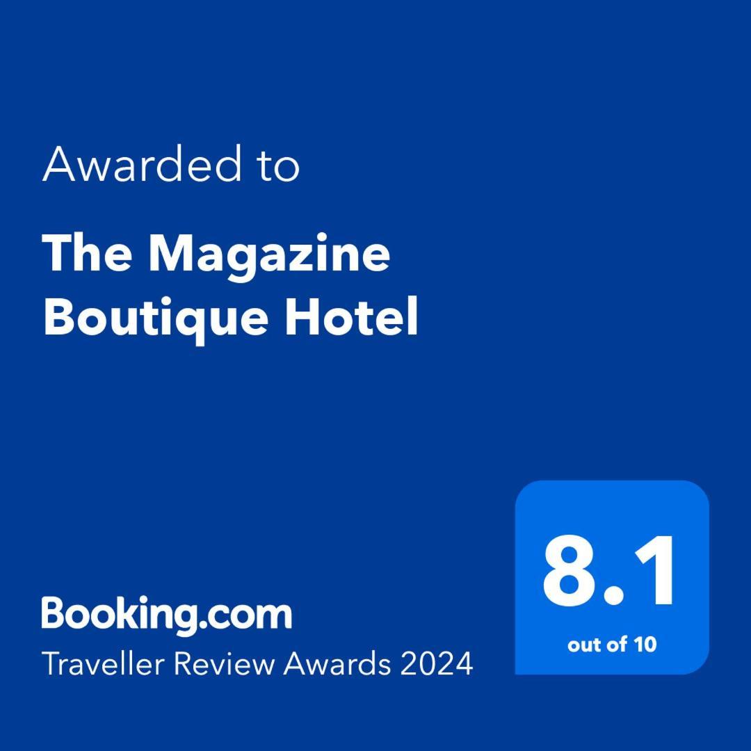 The Magazine Boutique Hotel ジョージタウン エクステリア 写真